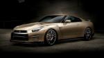Nissan GT-R 45th Anniversary Gold Edition 2015 года